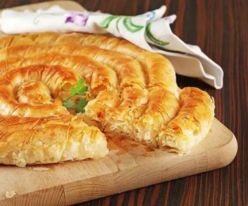 Peynirli Kol Börek
