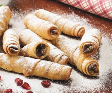 Çikolatalı sigara böreği