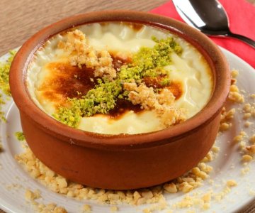 Fırında Sütlaç (Toprak Kapta)